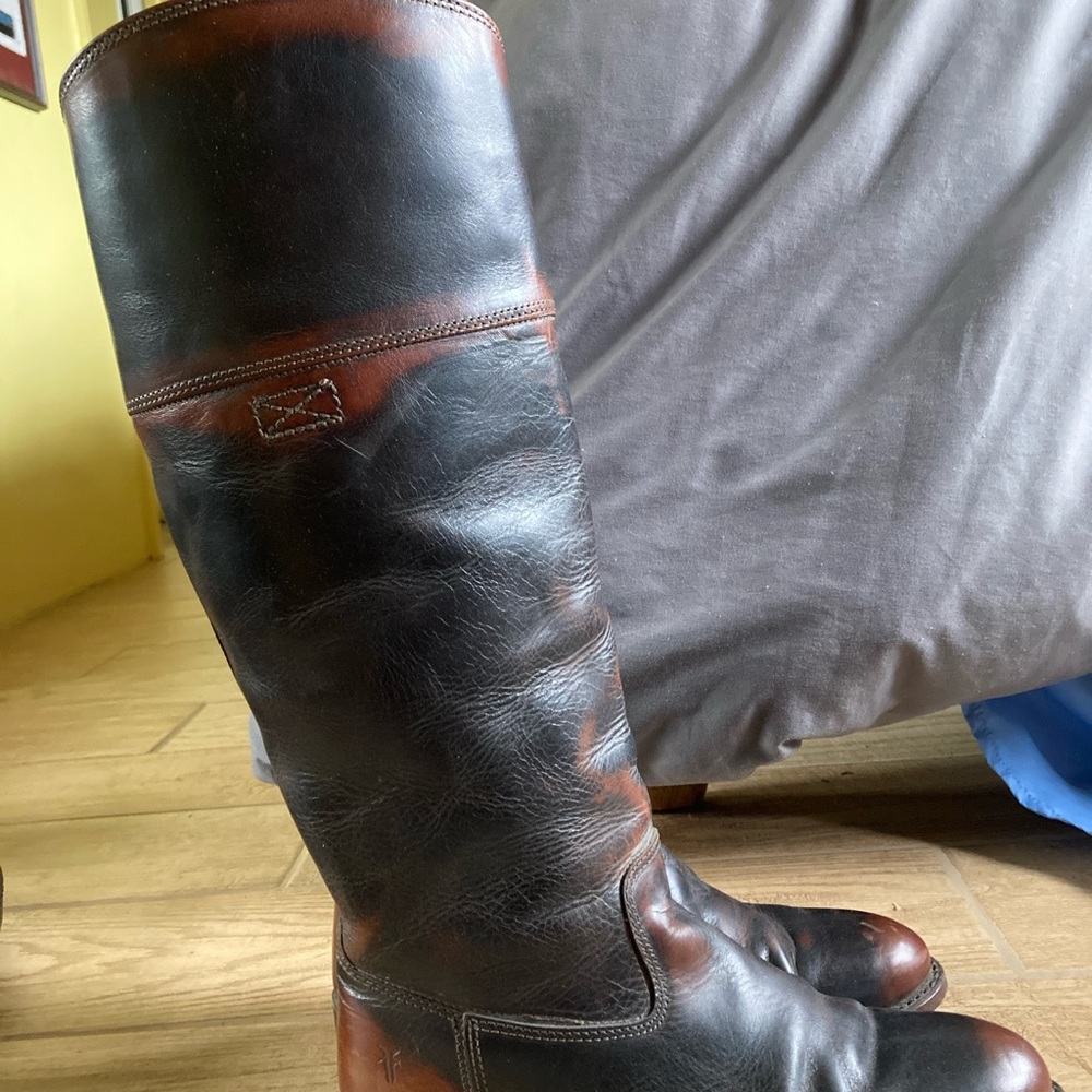 Beautiful Frye Jet Riding Boot Size 9 - Picture 4 of 16